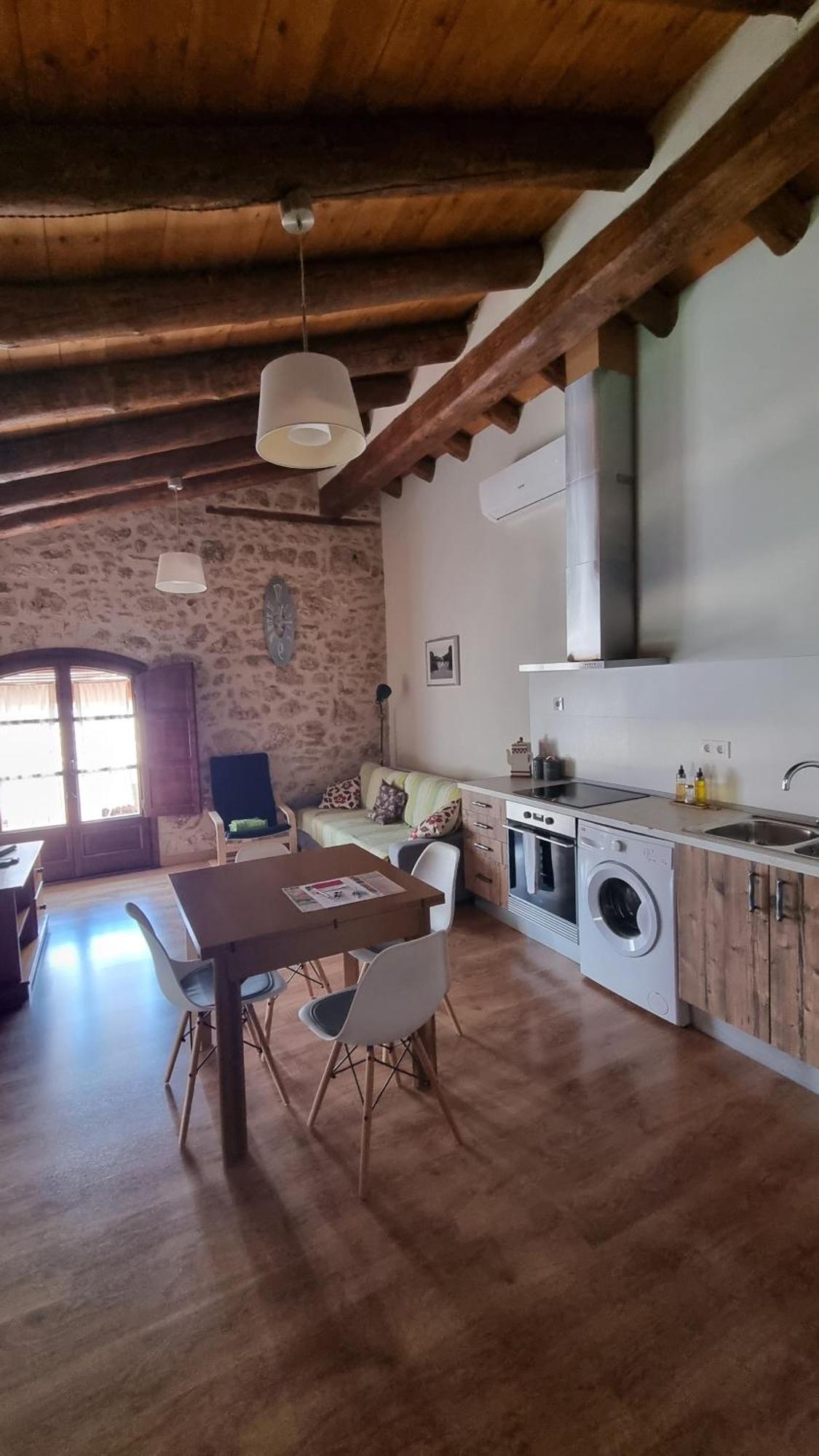 Apartament Casa Tropiet Beceite Zewnętrze zdjęcie