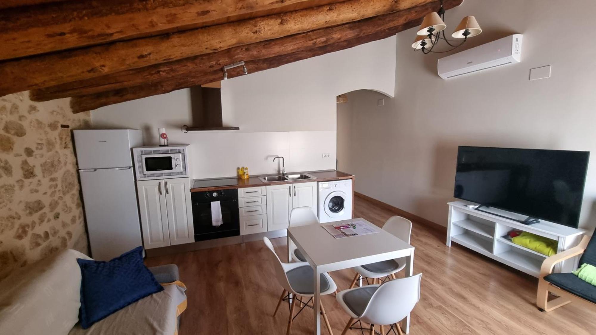 Apartament Casa Tropiet Beceite Zewnętrze zdjęcie