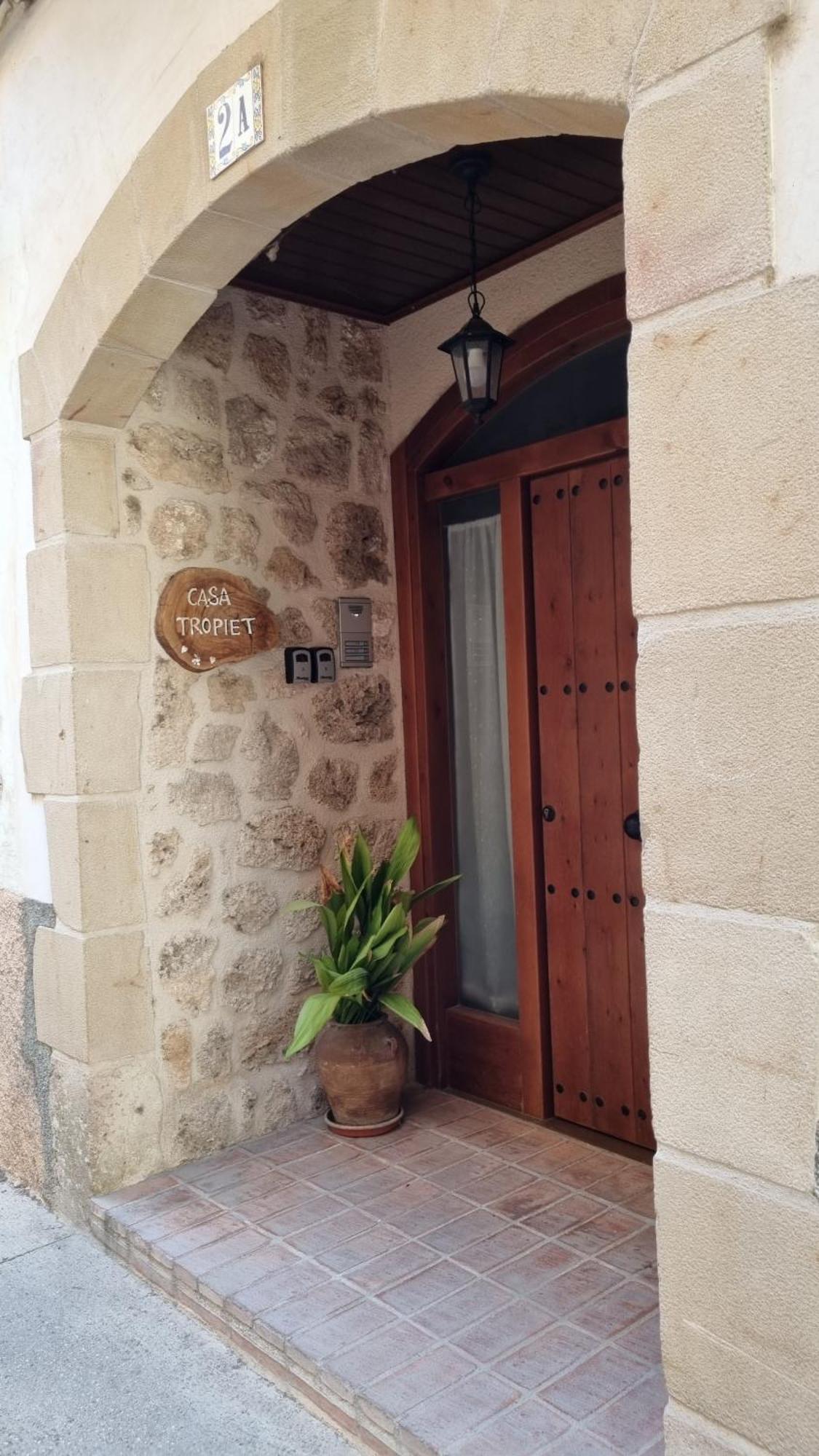 Apartament Casa Tropiet Beceite Zewnętrze zdjęcie